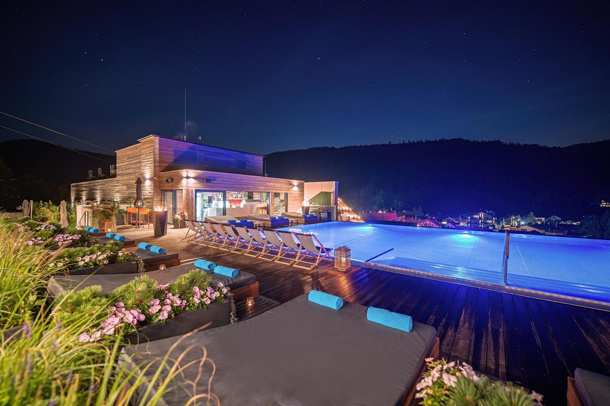 Hotel Meta Resort & Vine Spa Szczyrk Exterior photo