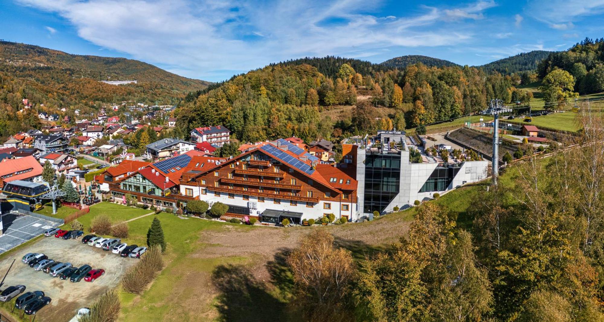 Hotel Meta Resort & Vine Spa Szczyrk Exterior photo